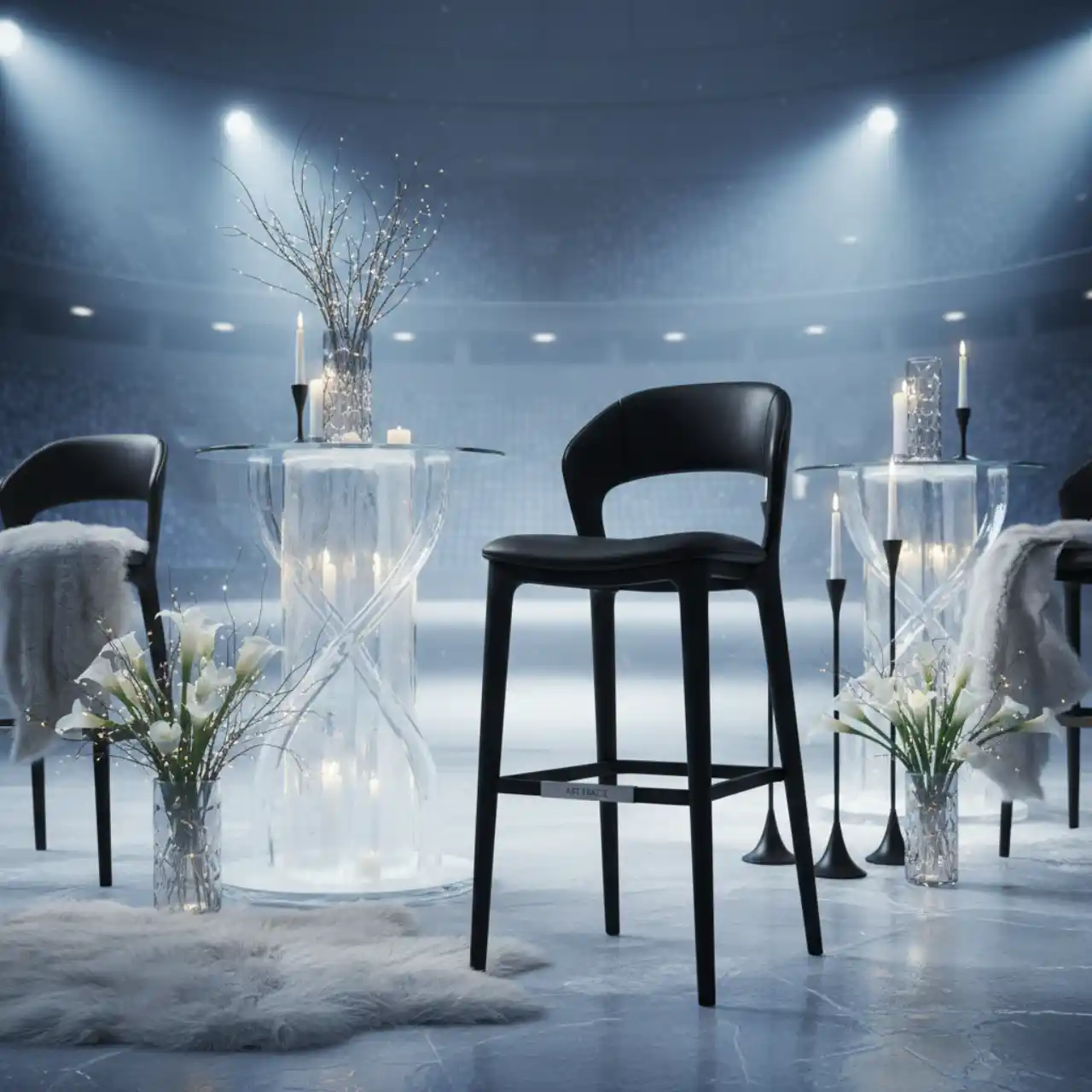 Барный стул Купер черный