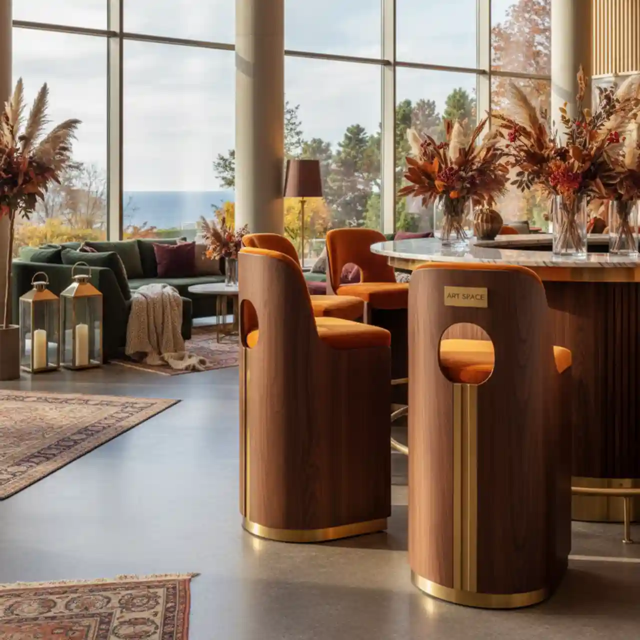 Барный стул Космо