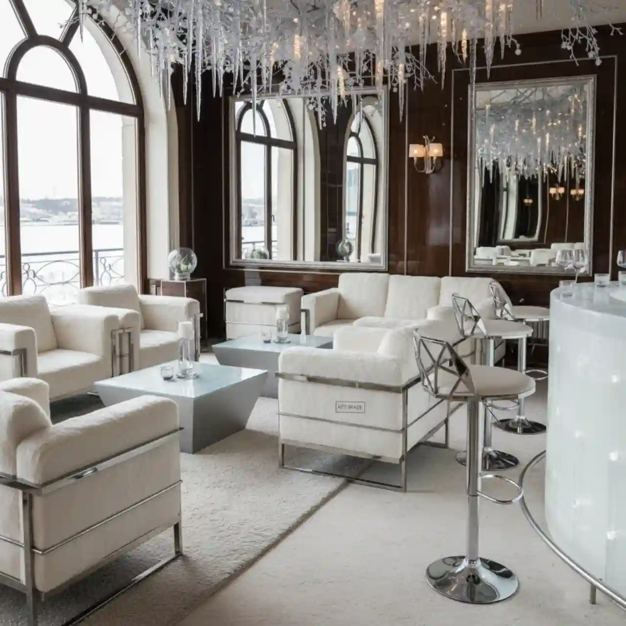 Барный стул Даймонд