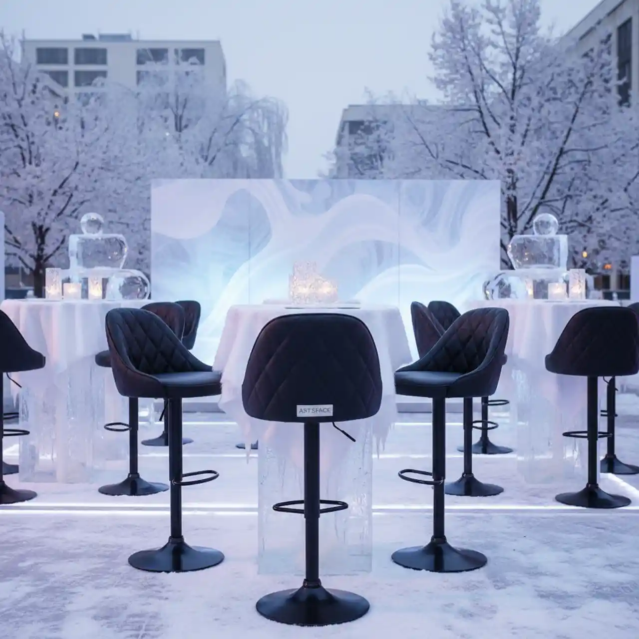 Барный стул Zeta Black