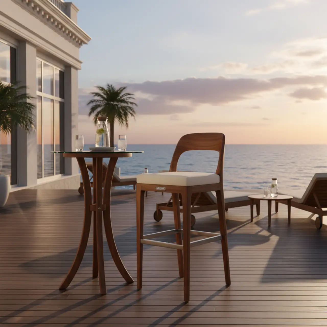 Барный стул ZORO