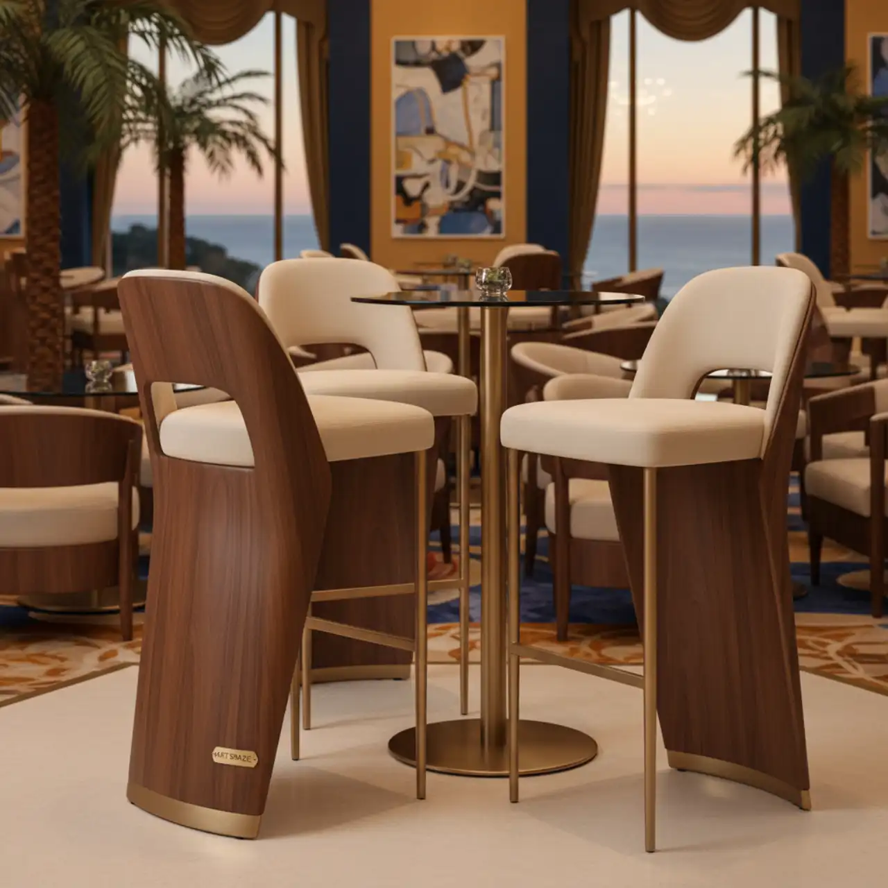 Барный стул Mira