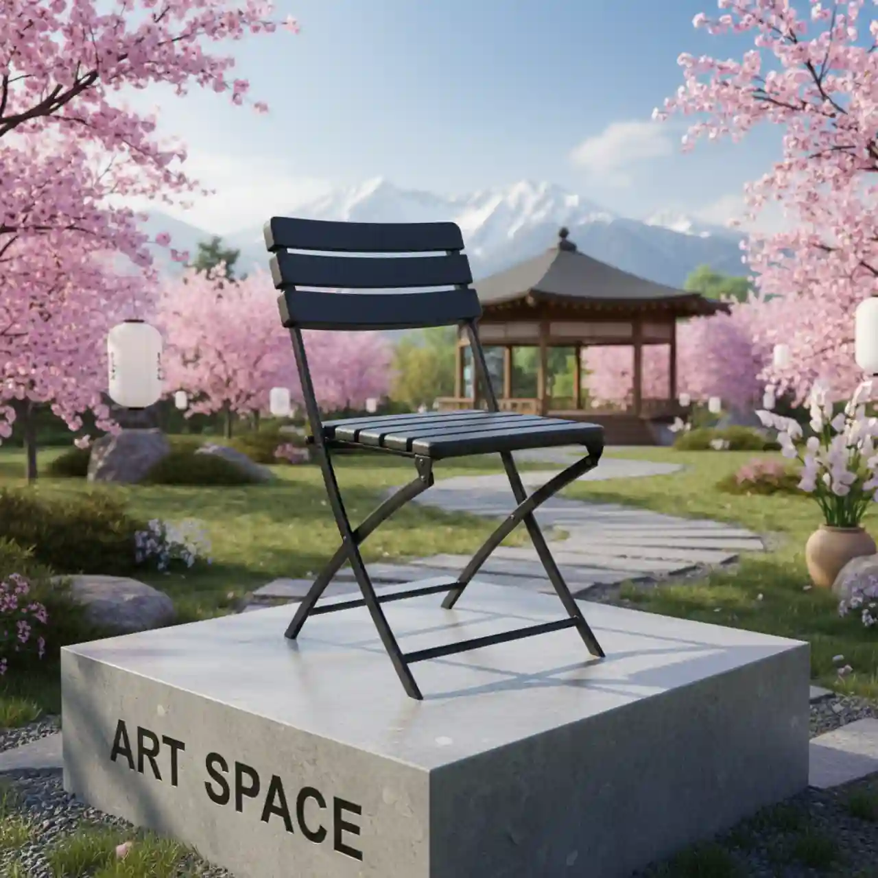 Стулья складные ДПК