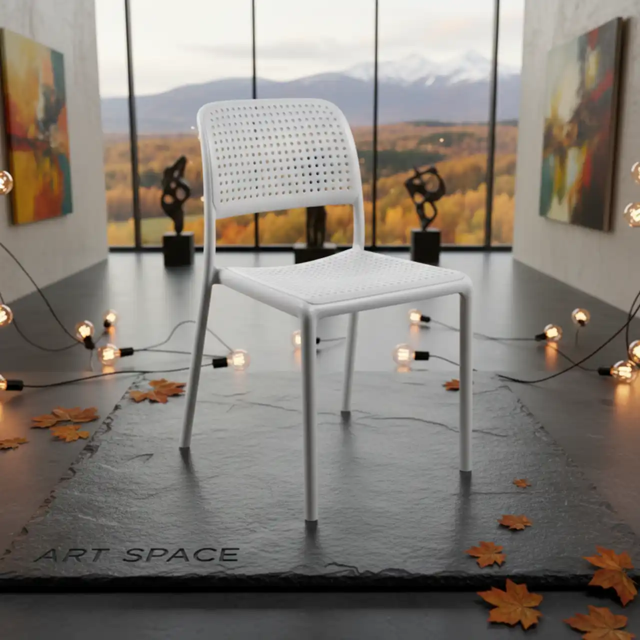 Стулья BORA BISTROT белый