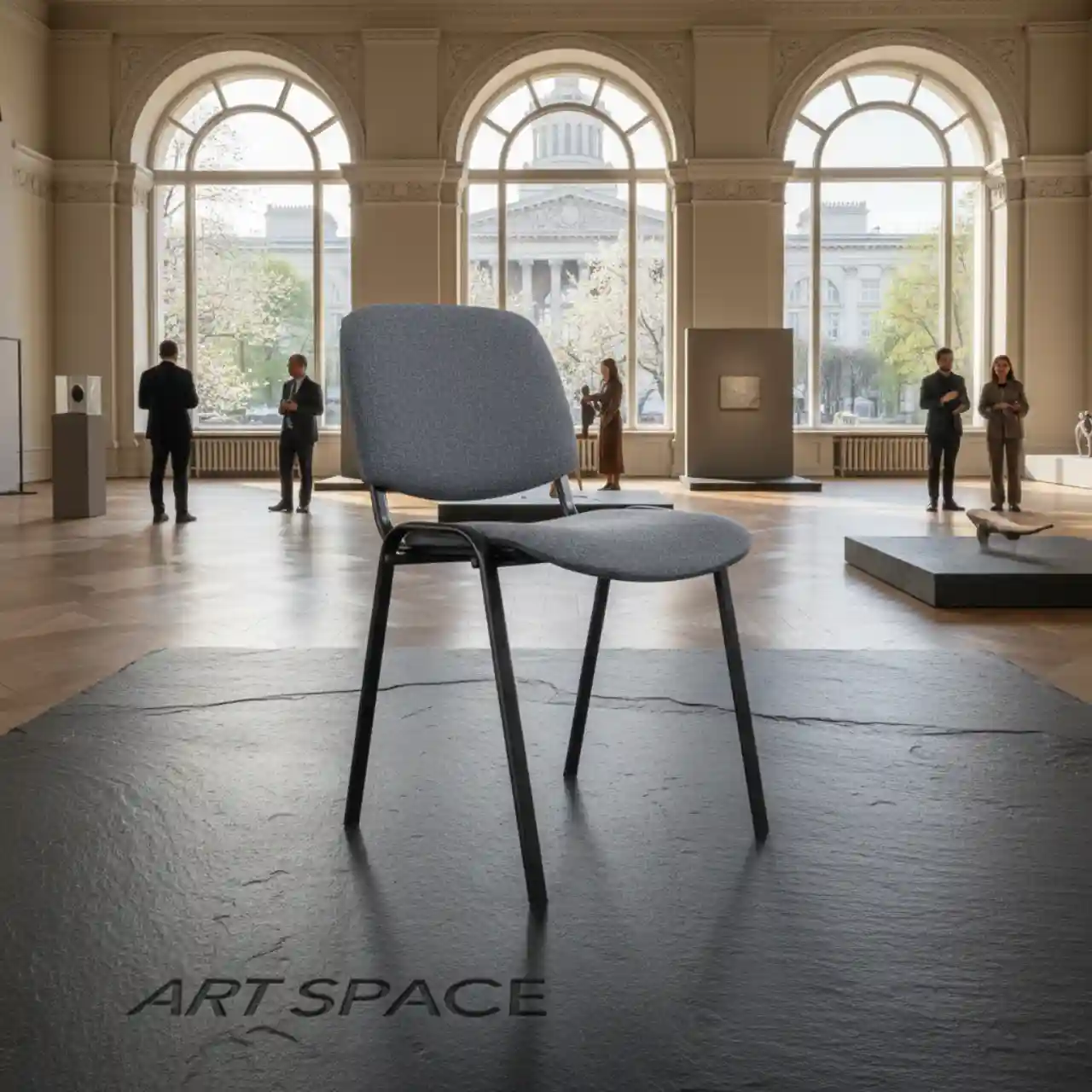 Стулья ИЗО серый