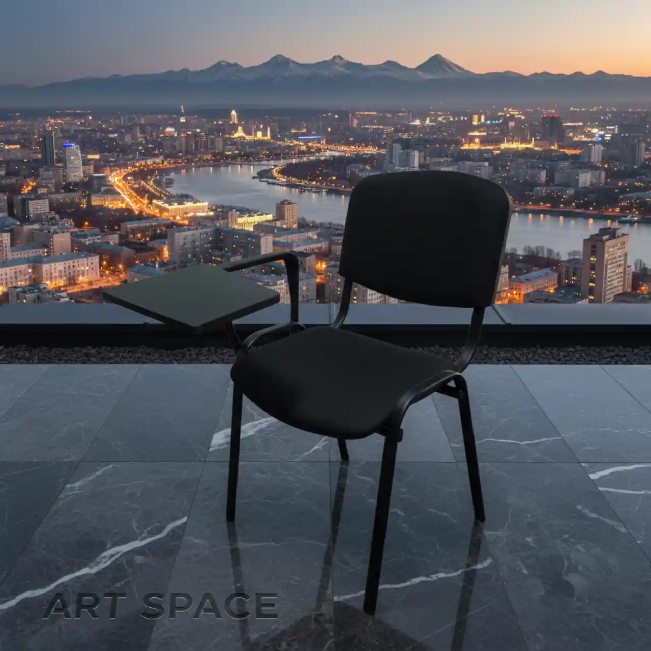 Стулья ИЗО с пюпитром (столиком)