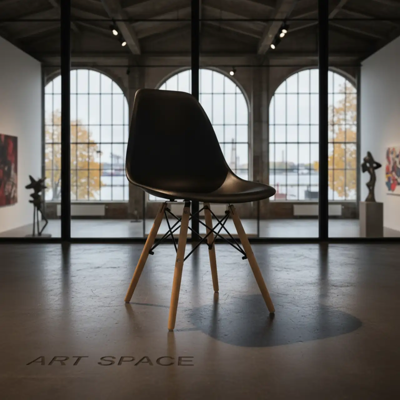 Стулья EAMES черный