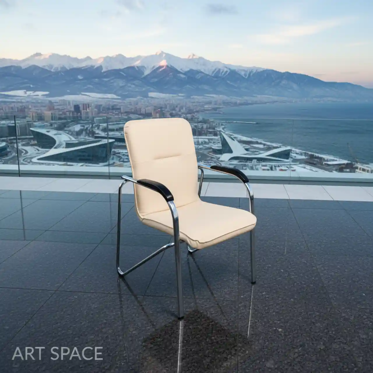 Стулья кресло САМБА светлый