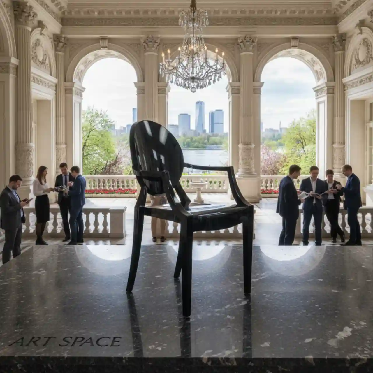 Стулья кресло GHOST