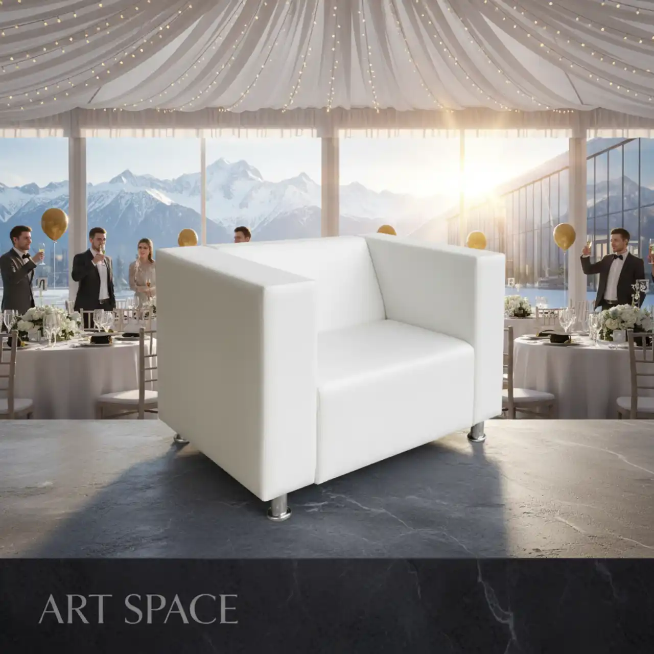 Кресло Клиппан светлый