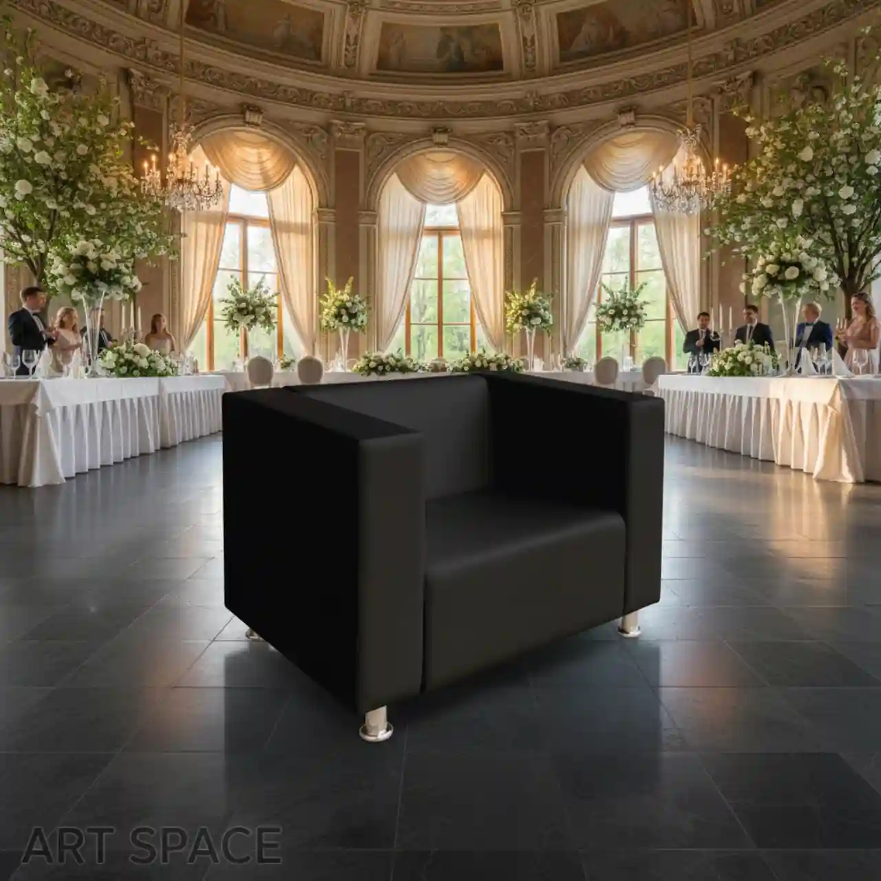 Кресло Клиппан темный