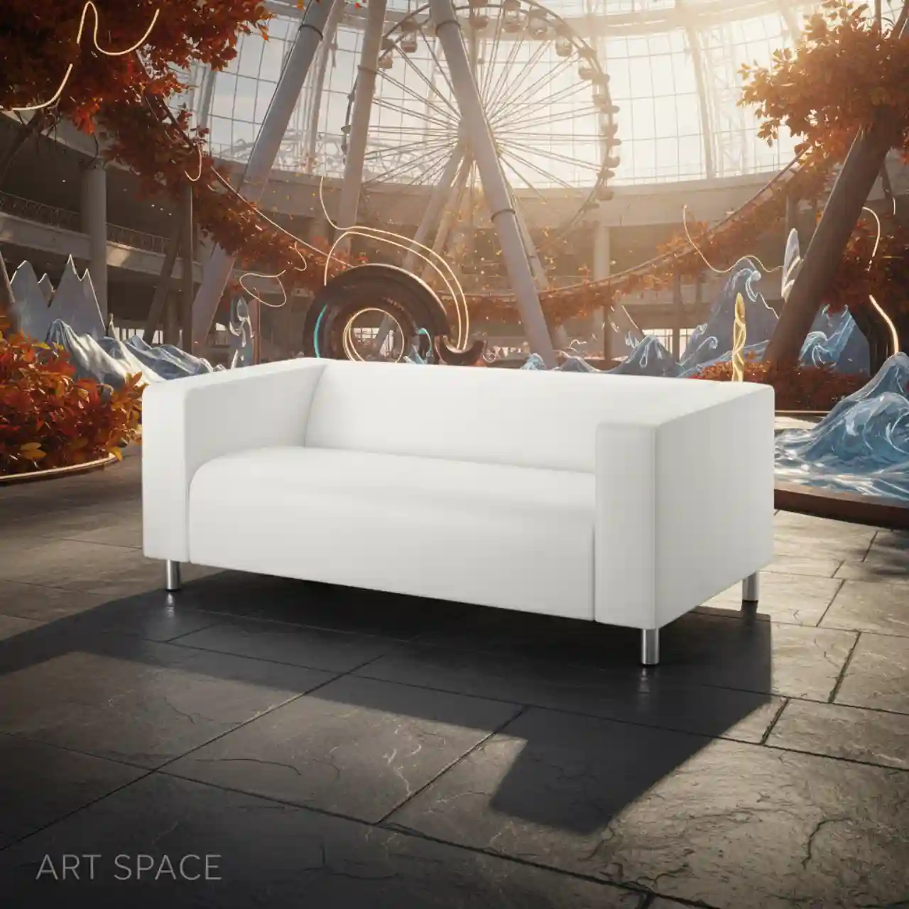 Диваны Клиппан Светлый