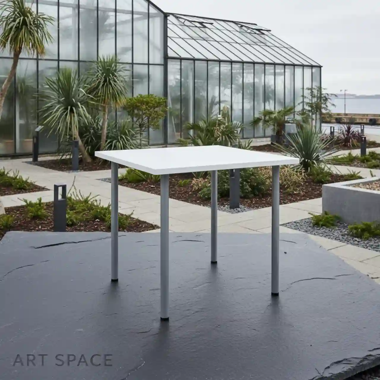 Столы 80х80х75 см.