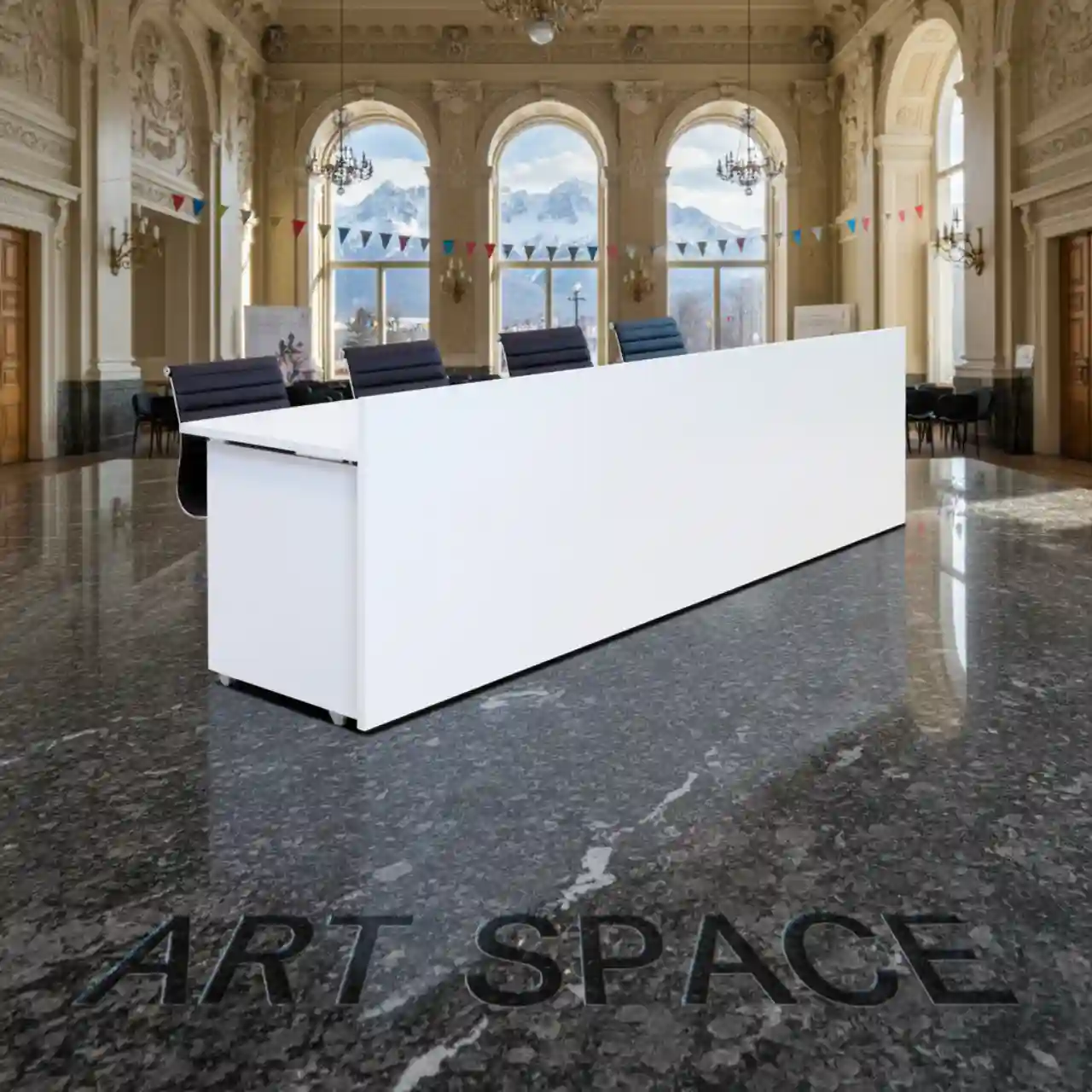 Столы для президиума 360х75х85 см