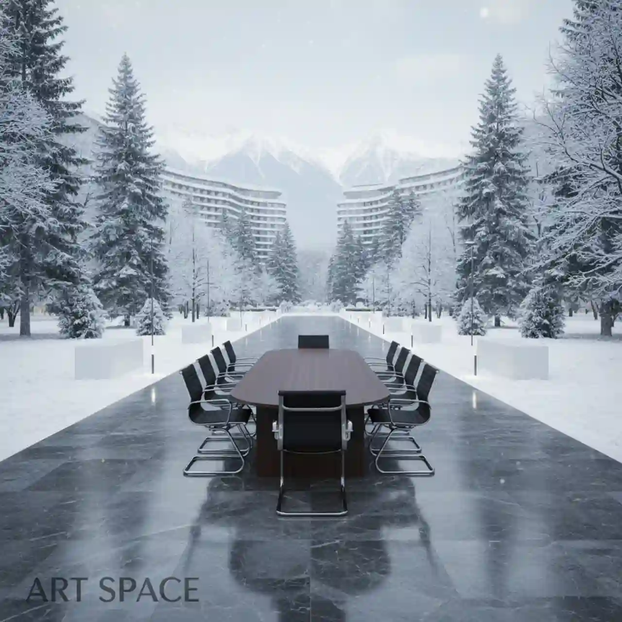 Столы переговорные в ассортименте