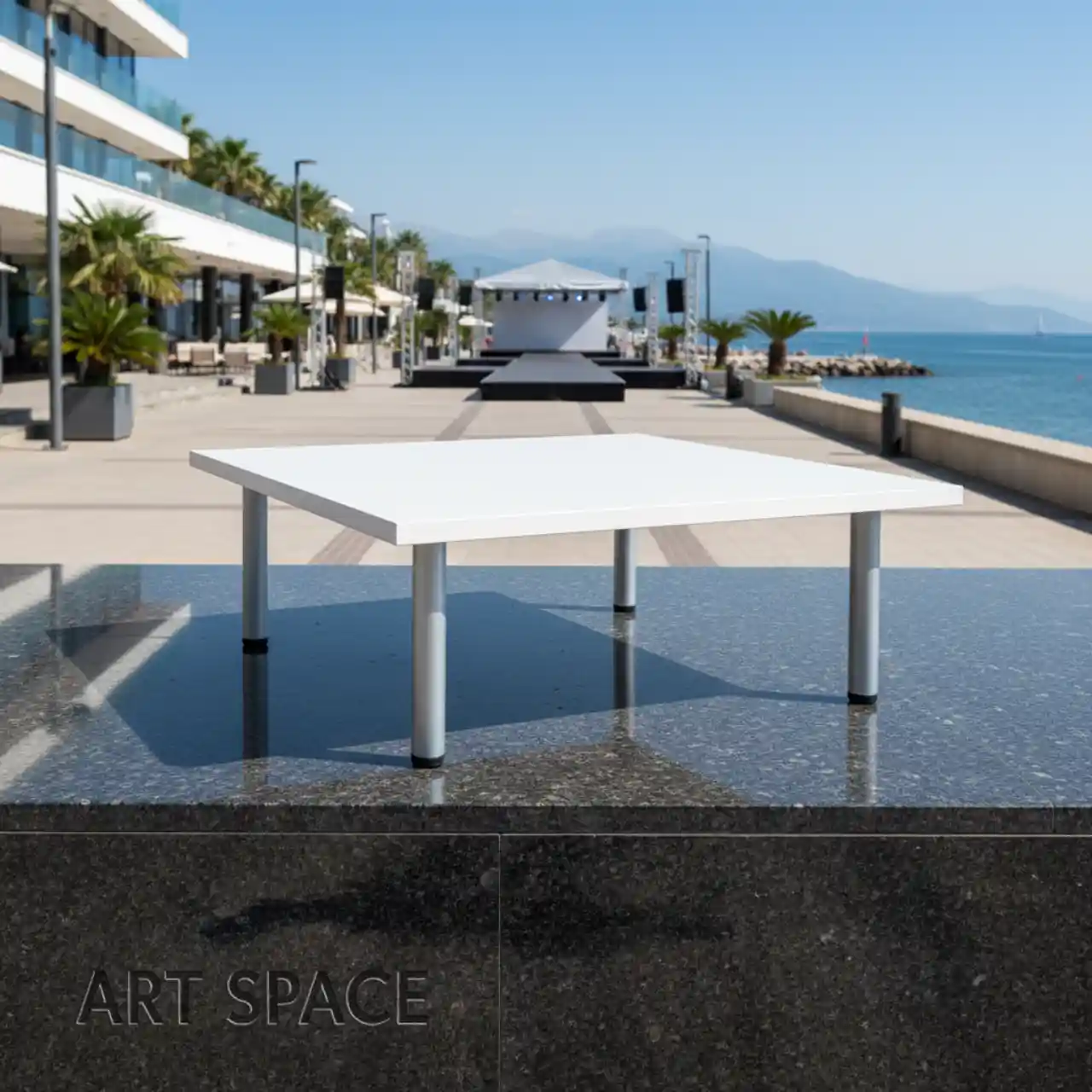 Столы журнальные 80х80х45 см.