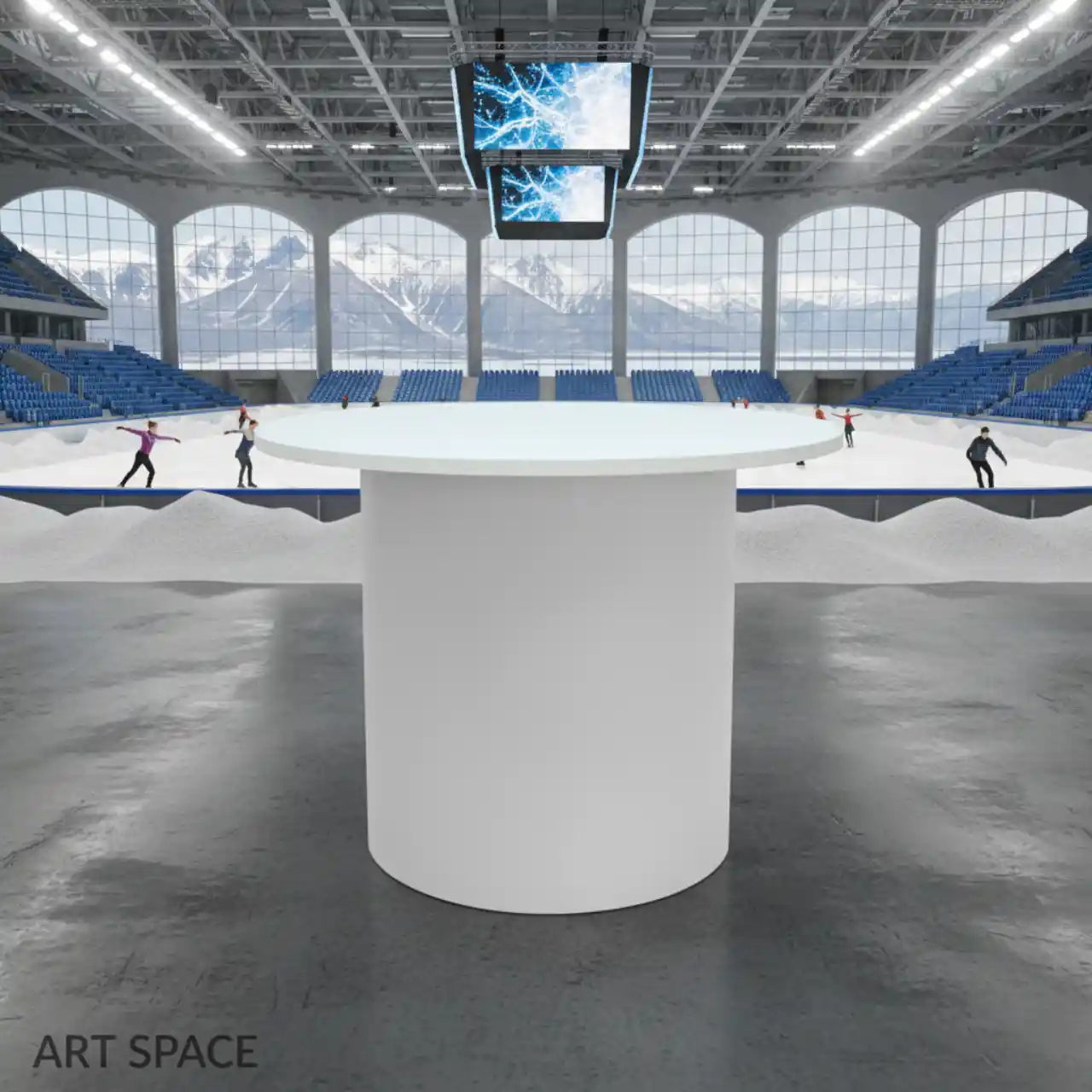 Столы журнальные TOKIO белые