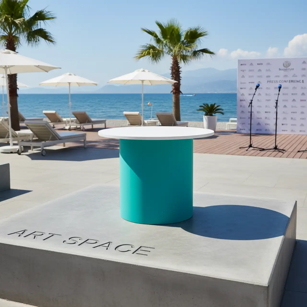 Столы журнальные TOKIO бирюзовые