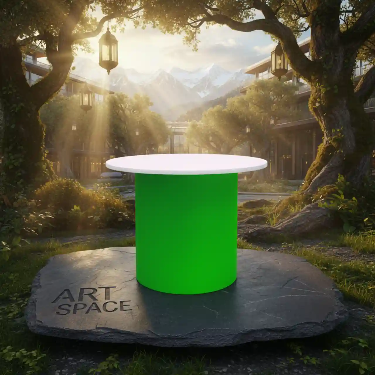 Столы журнальные TOKIO салатовые