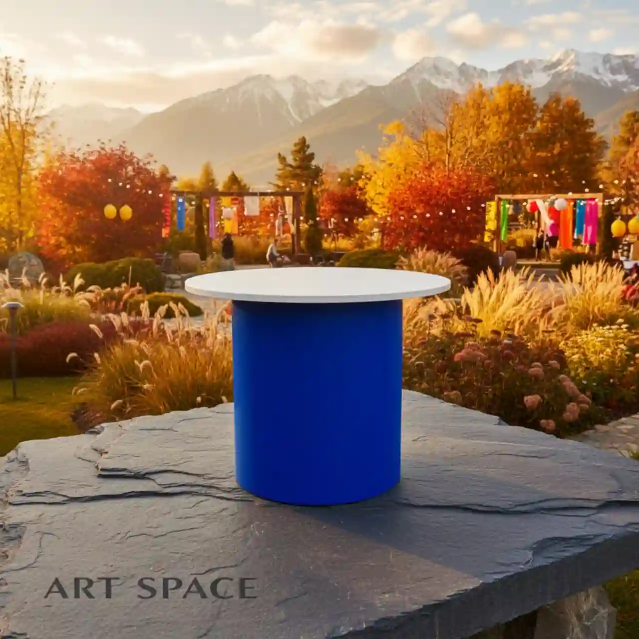 Столы журнальные TOKIO синие