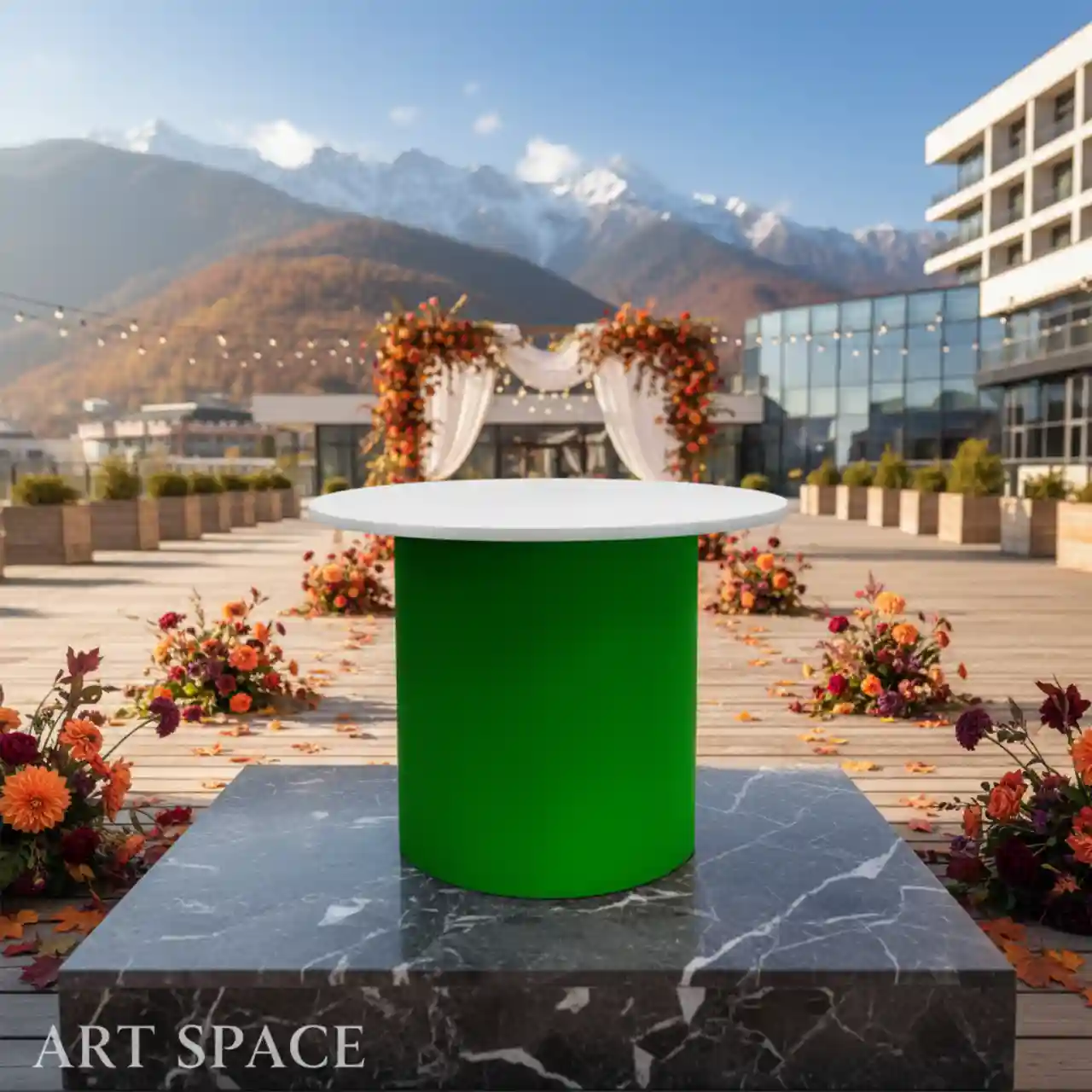 Столы журнальные TOKIO зеленые