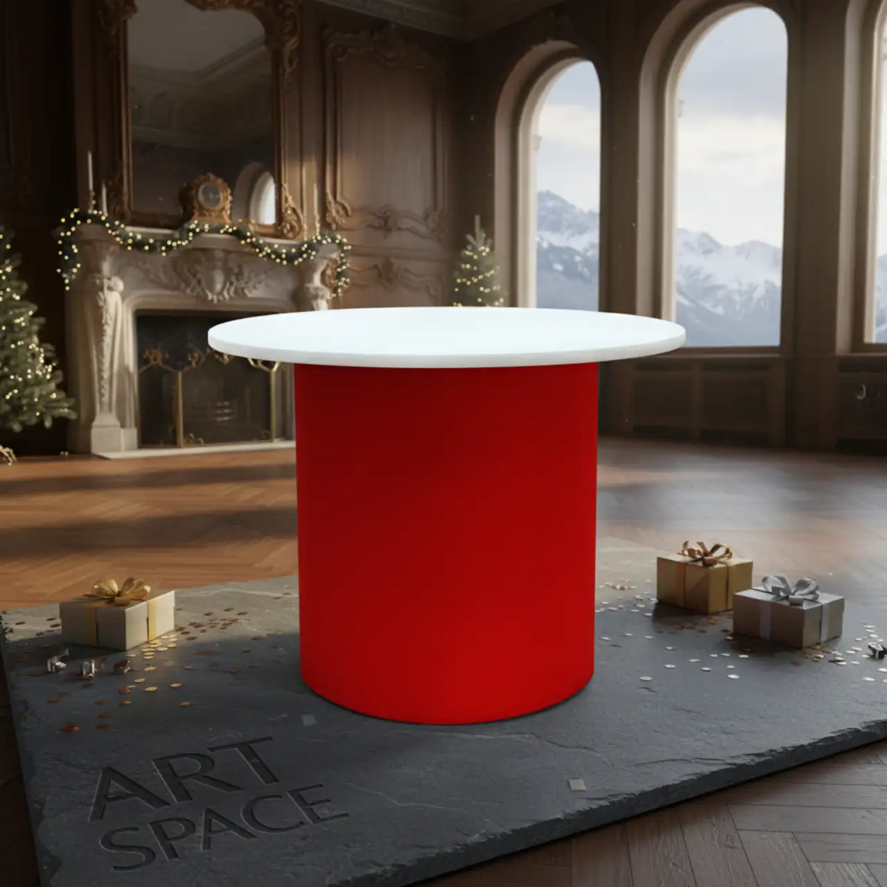 Столы журнальные TOKIO красные