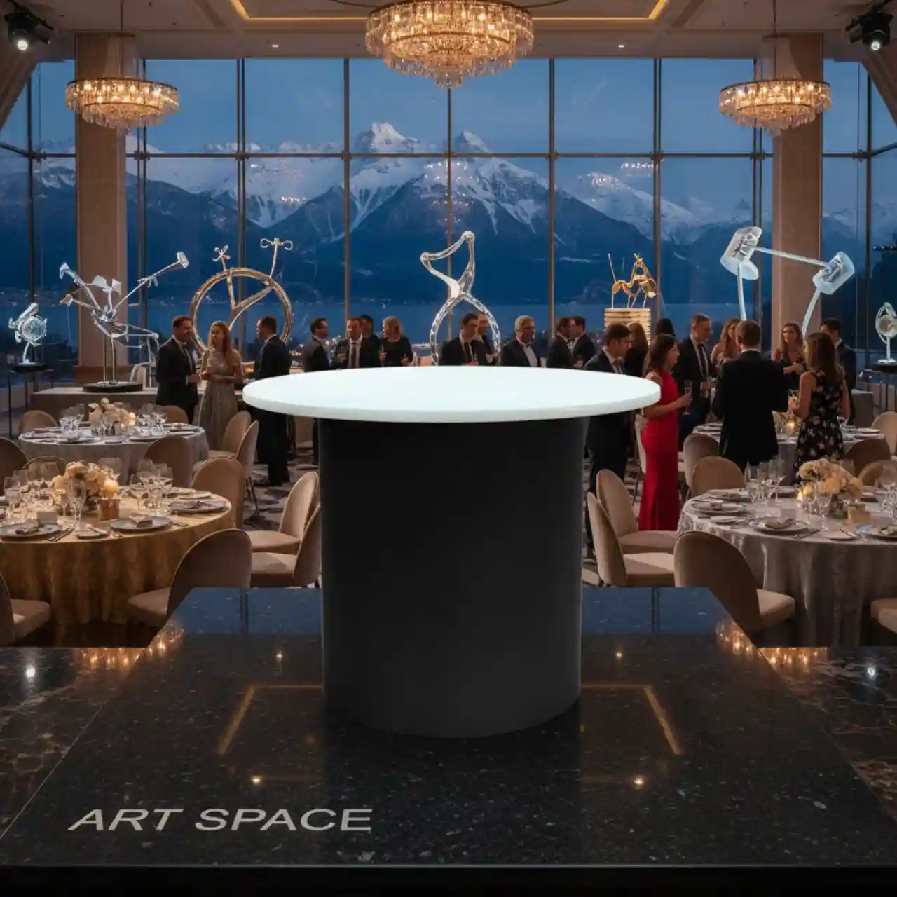 Столы журнальные TOKIO черные