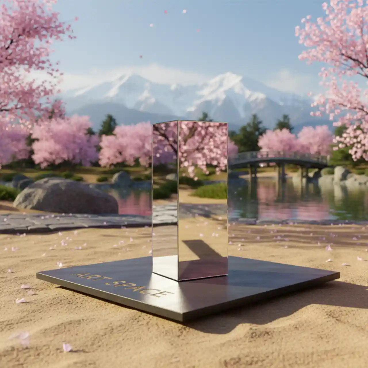 Столы коктейльные КОЛОННА – ЗЕРКАЛЬНЫЕ (барные)