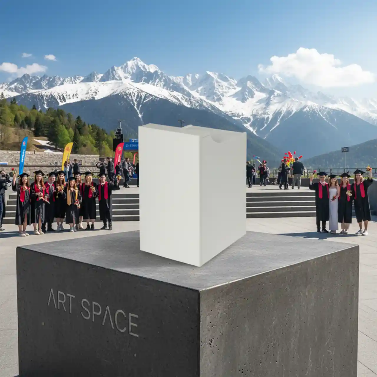 Тумбы в президиум 74х56х40 см.