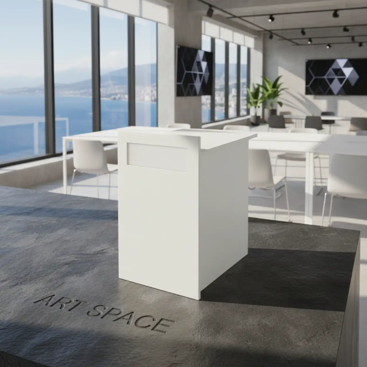 Тумбы в президиум 71х56х40 см.