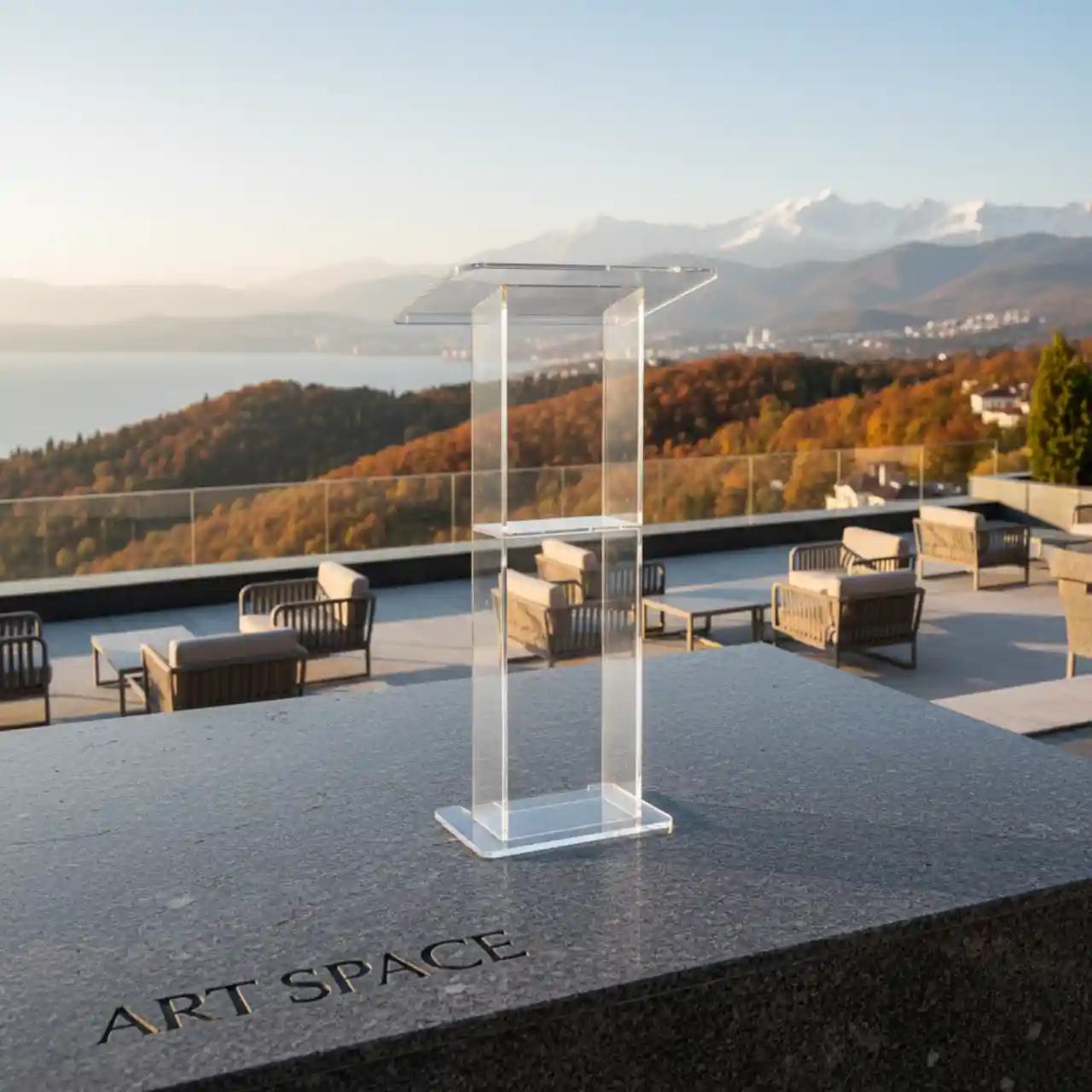 Трибуны (кафедры для выступления) спикера