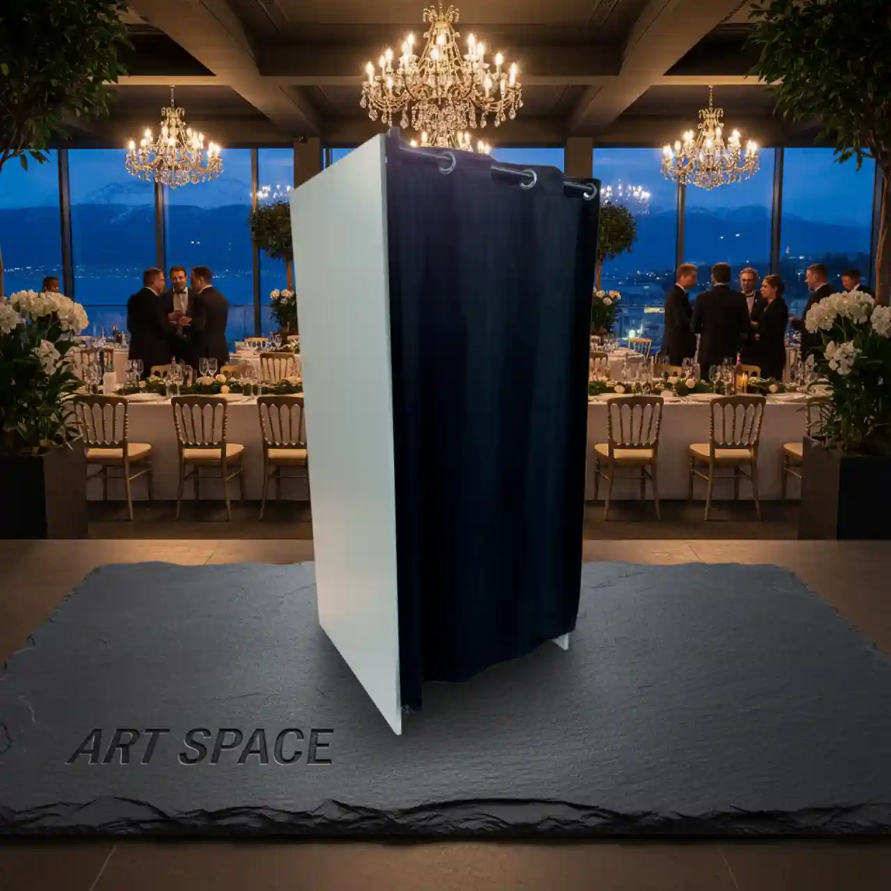 Примерочные кабины для переодеваний