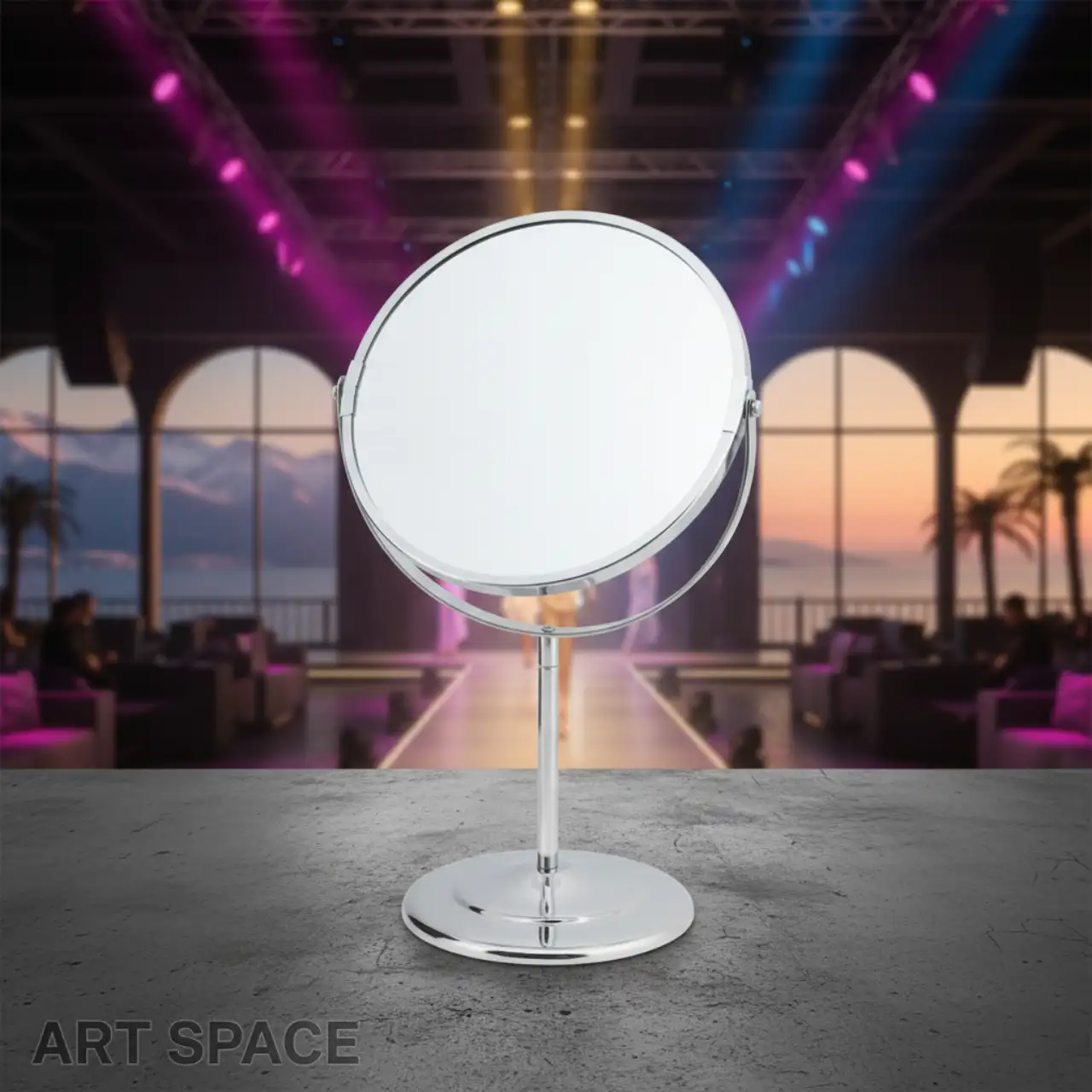 Зеркала настольные