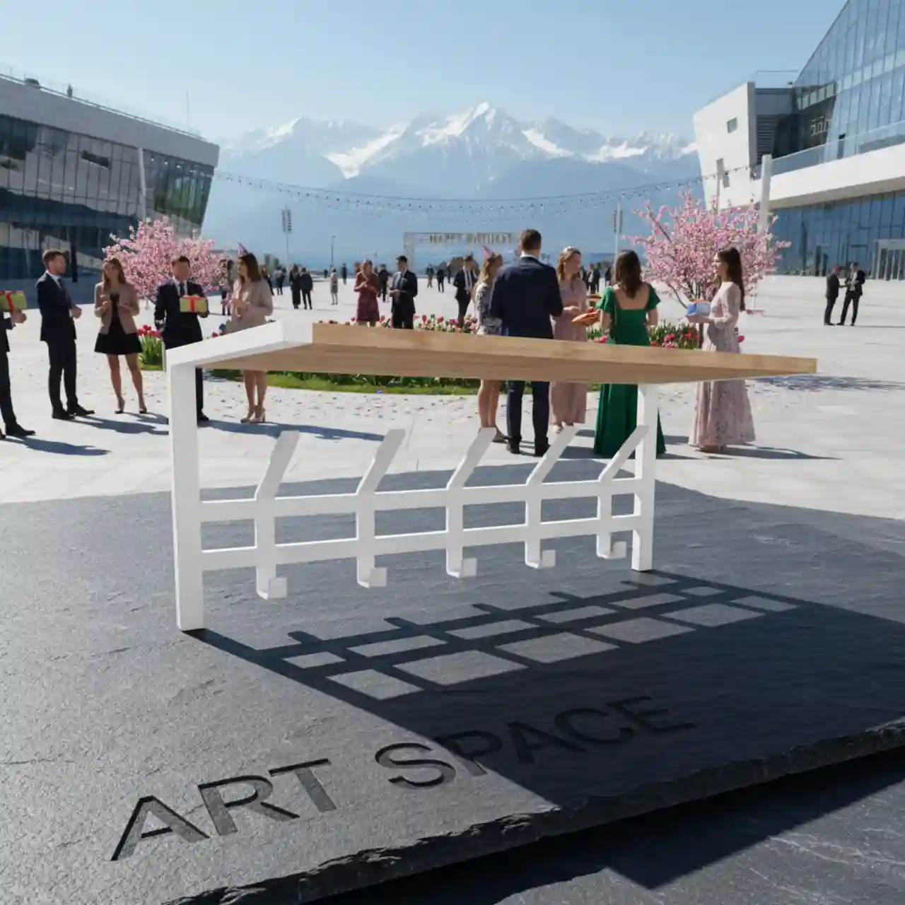 Вешалки настенные