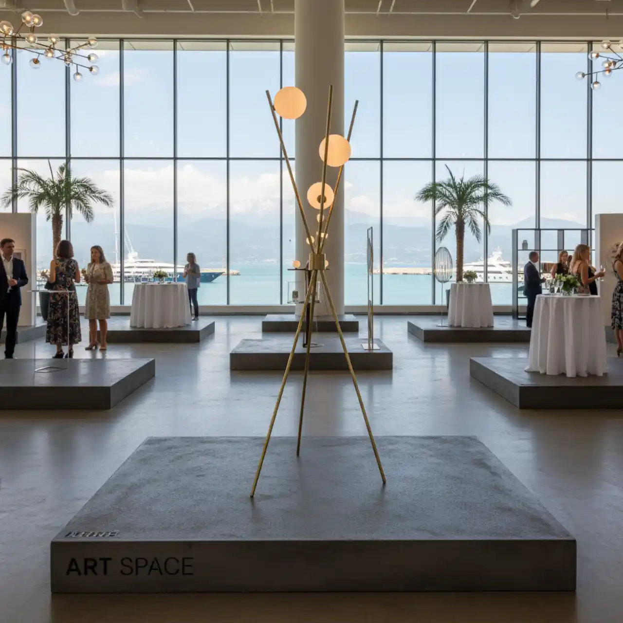 Торшеры 3 звезды