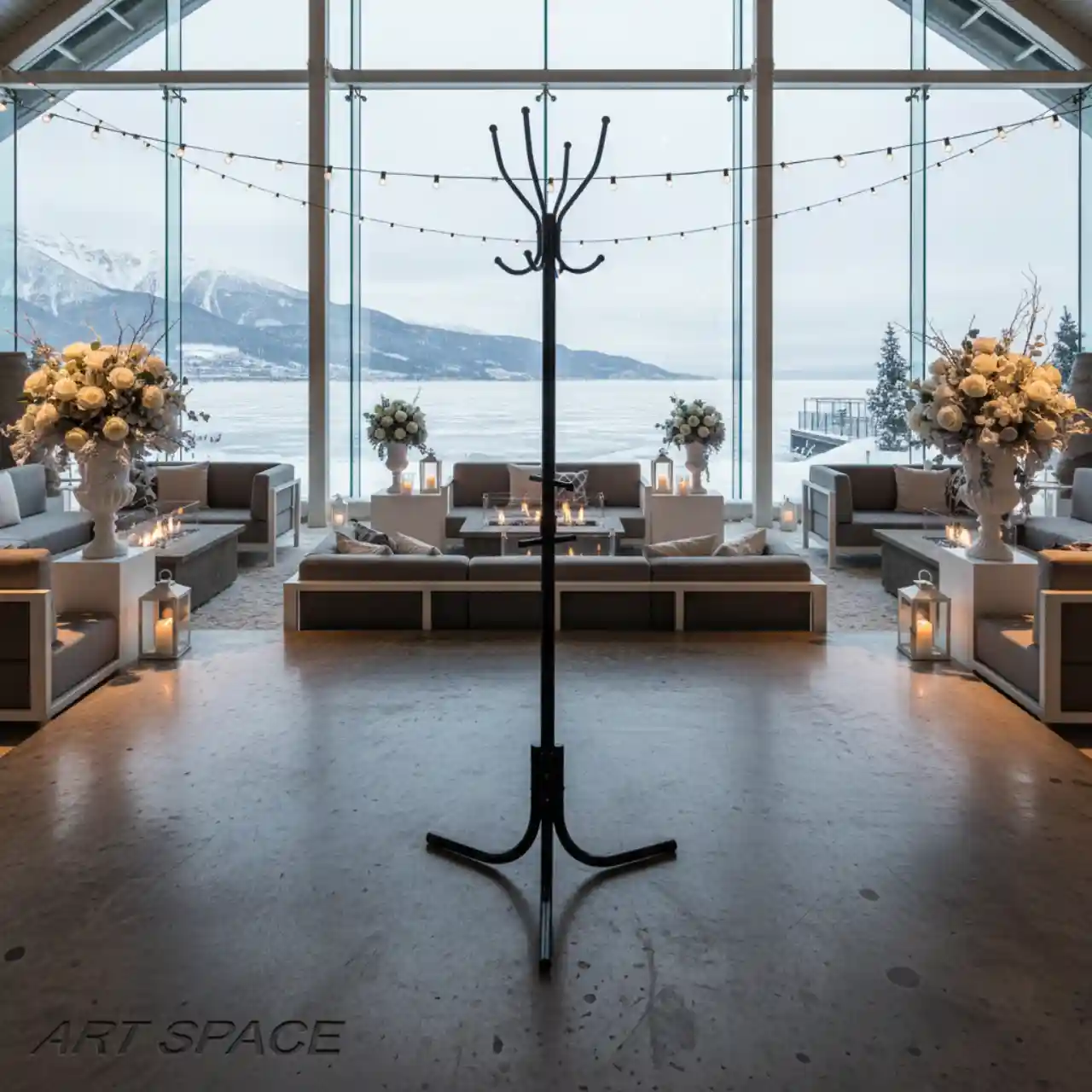 Вешалки напольные