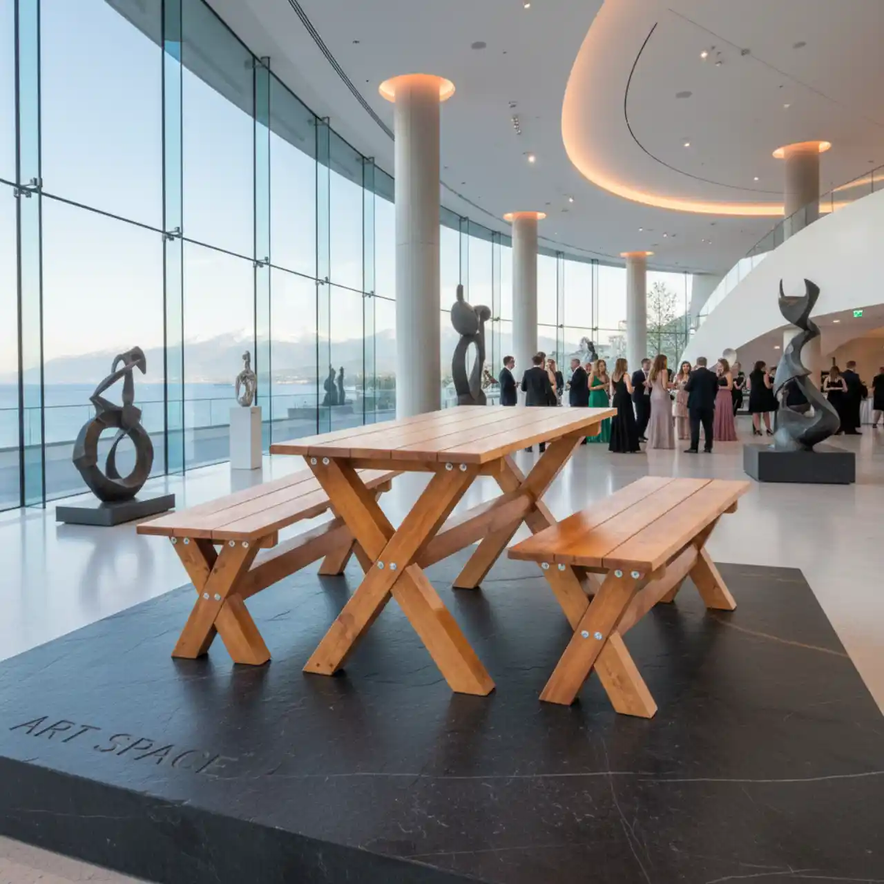 Столы, скамейки (комплекты)