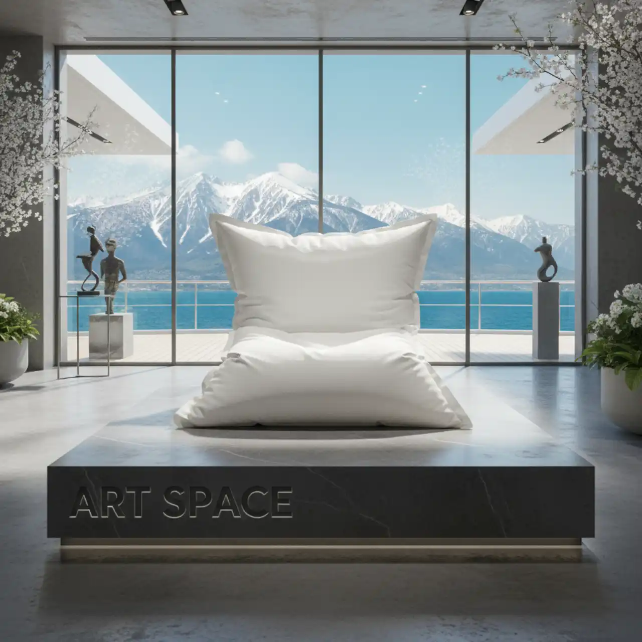 Кресло ПОДУШКИ