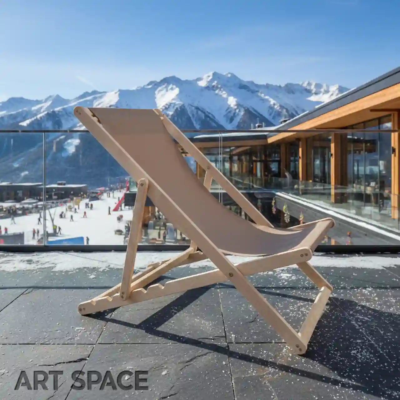 Шезлонги деревянные