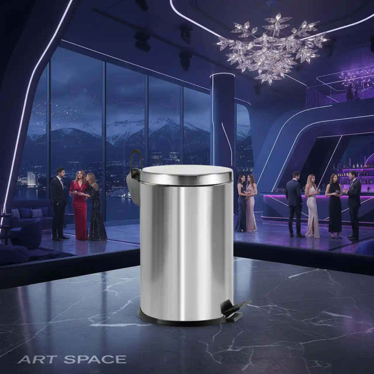 Баки мусорные с педалью