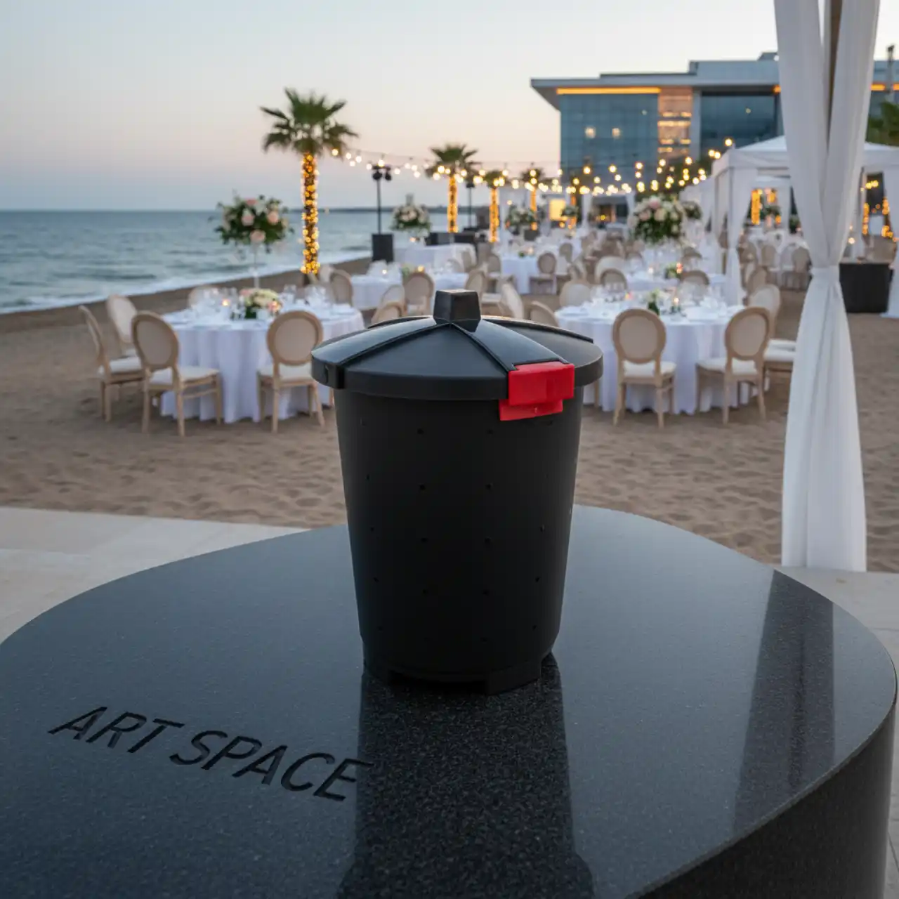 Контейнеры для мусора 65 л.