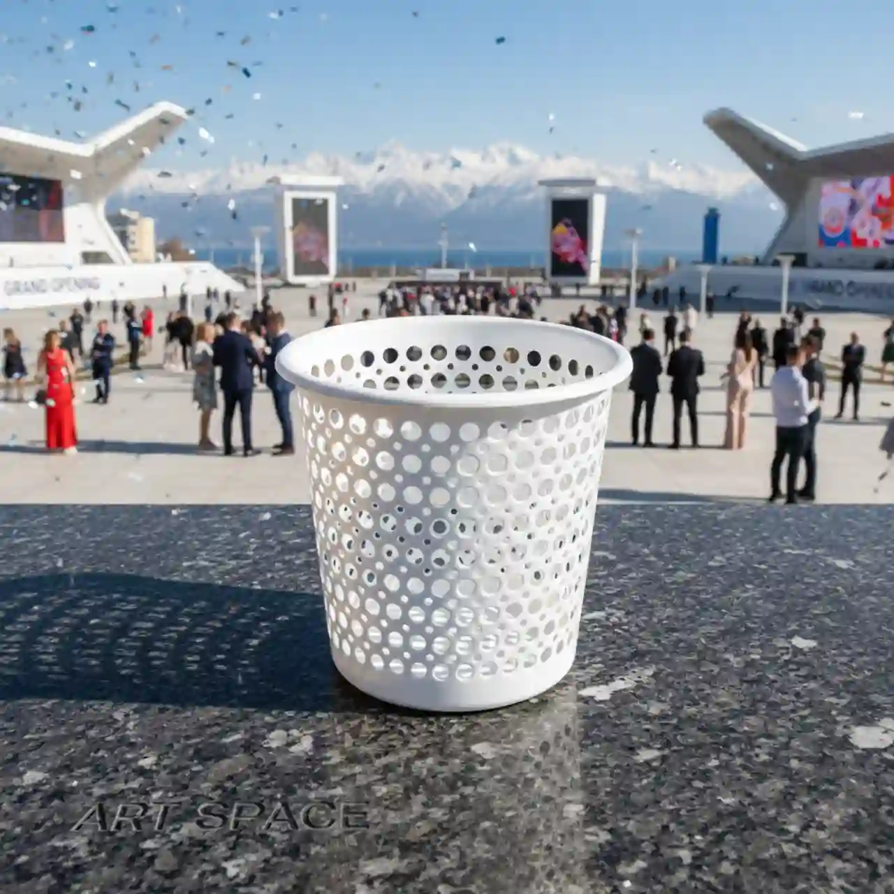 Корзины мусорные