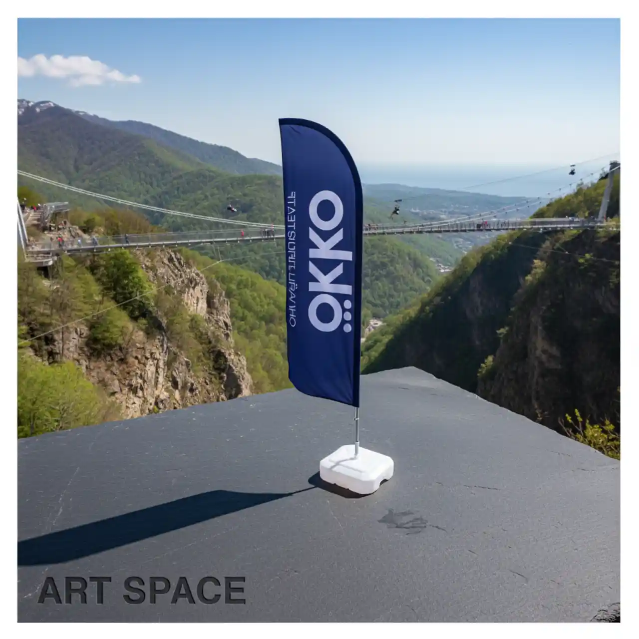 Виндеры – Флагштоки 2,5 м.