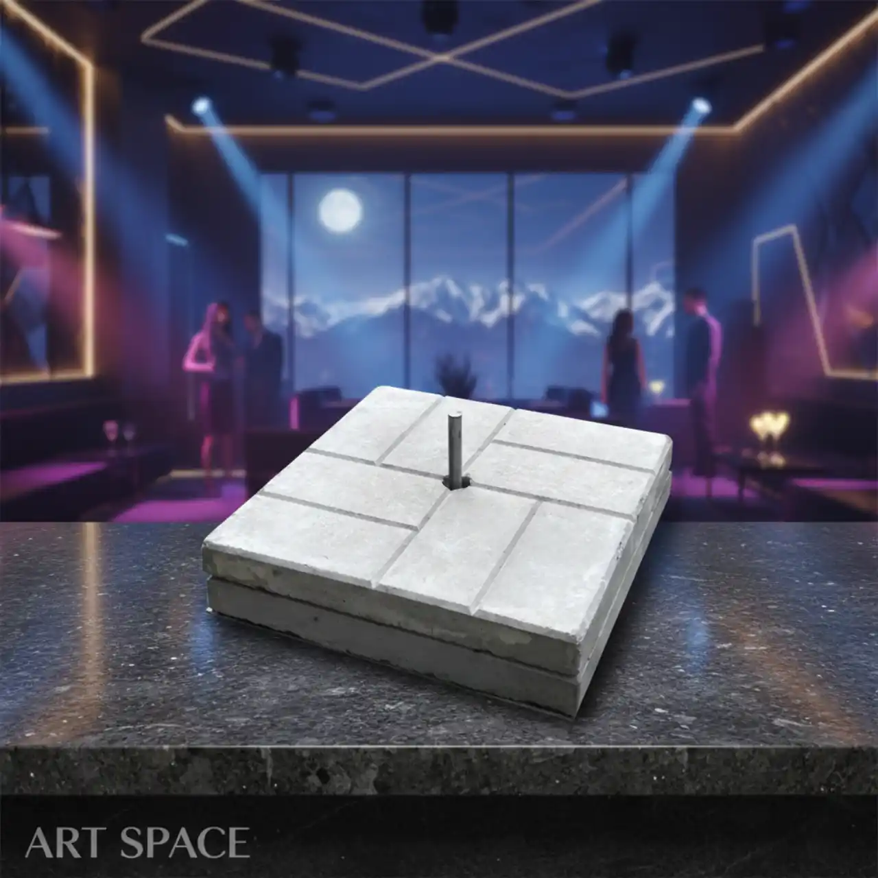 Металлические основание для Виндера