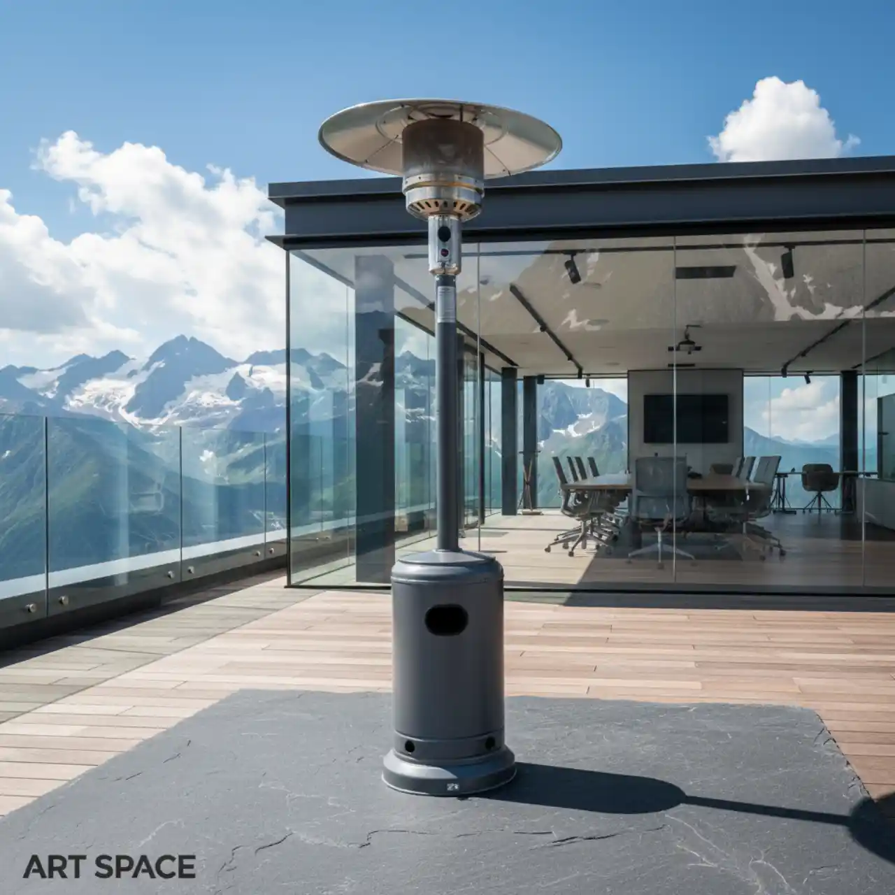 Обогреватели газовые ГРИБ