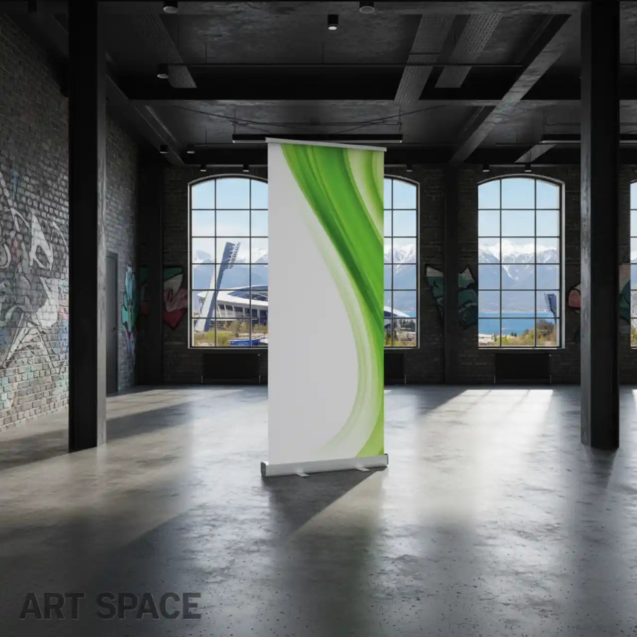 Стенды Roll Up 85х200 см.