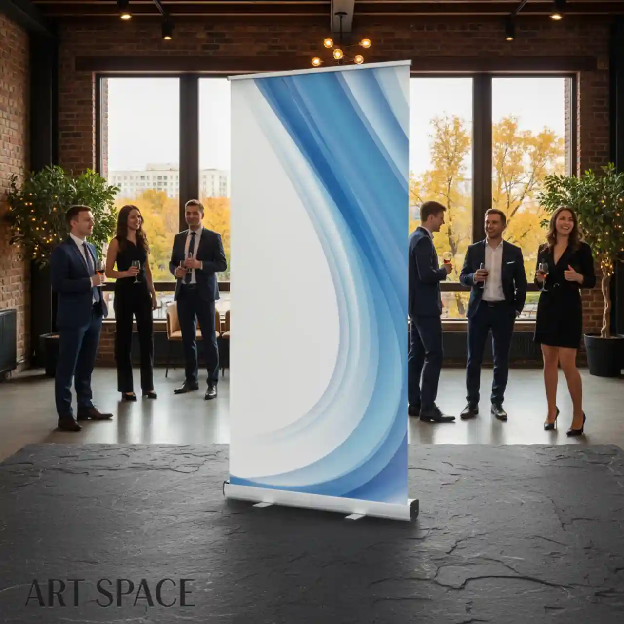 Стенды Roll Up 100х200 см.