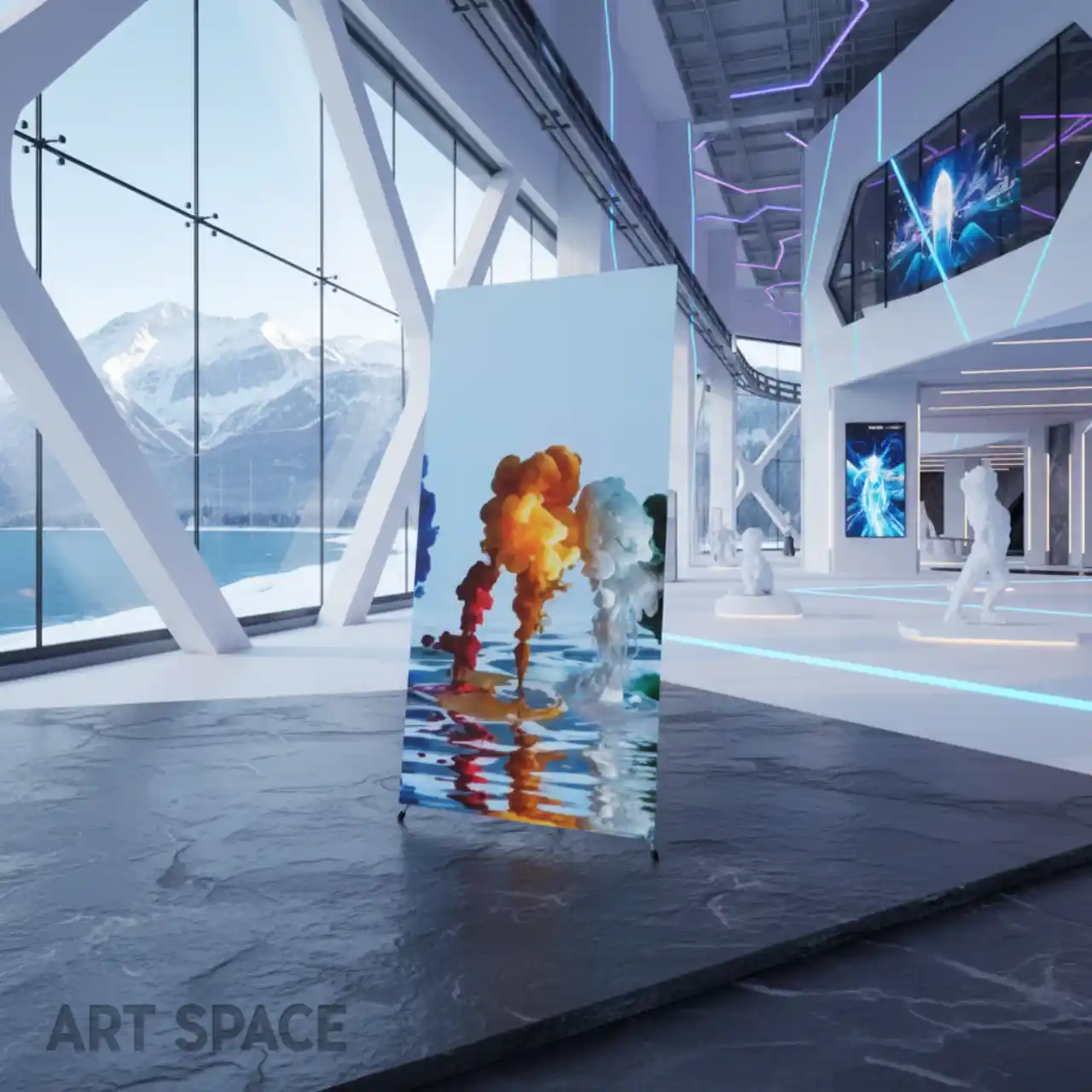 Стенды Х баннер Паук 80х180 см.