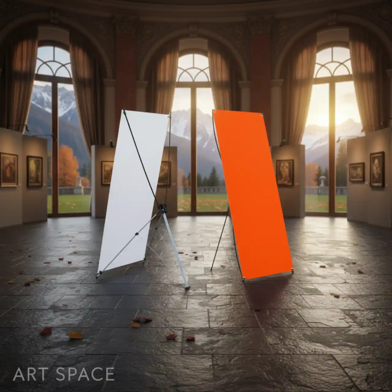 Стенды Х баннер Паук 65х165 см.