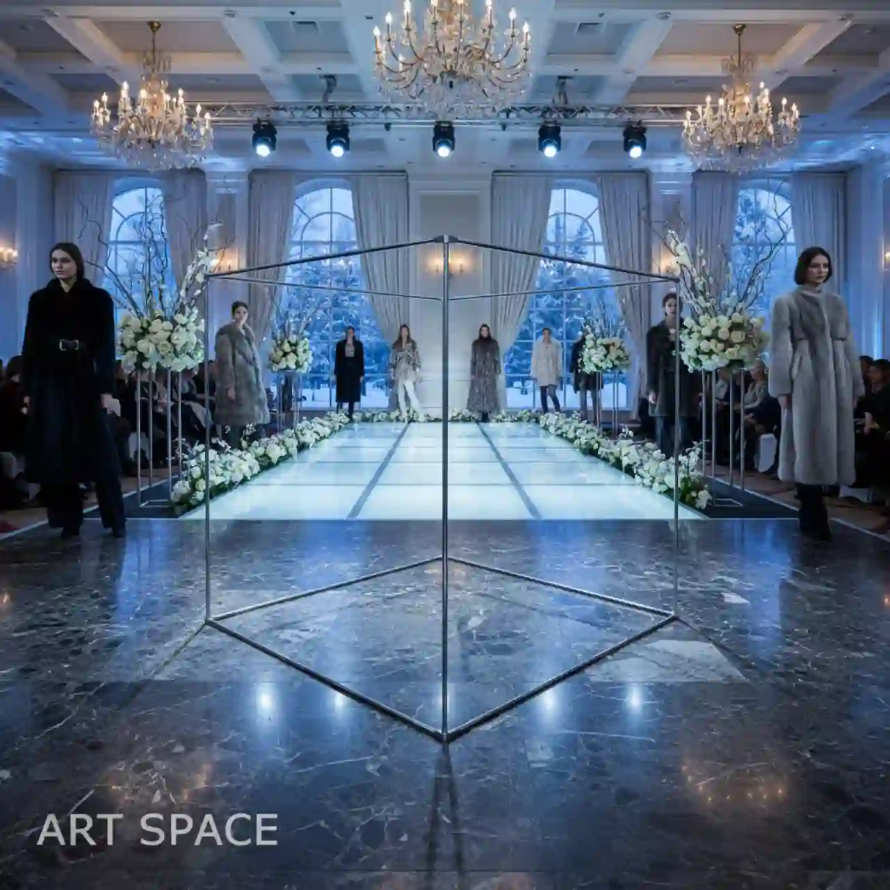 КУБЫ 3х3 м., металлические